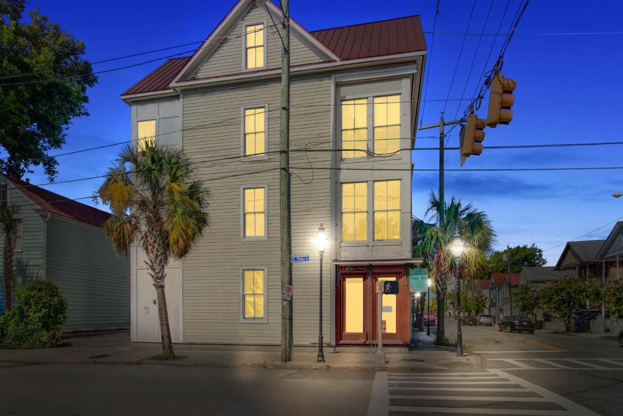 Contemporary Home In Perfect Location - 207 B St Philip Street Charleston Exterior photo