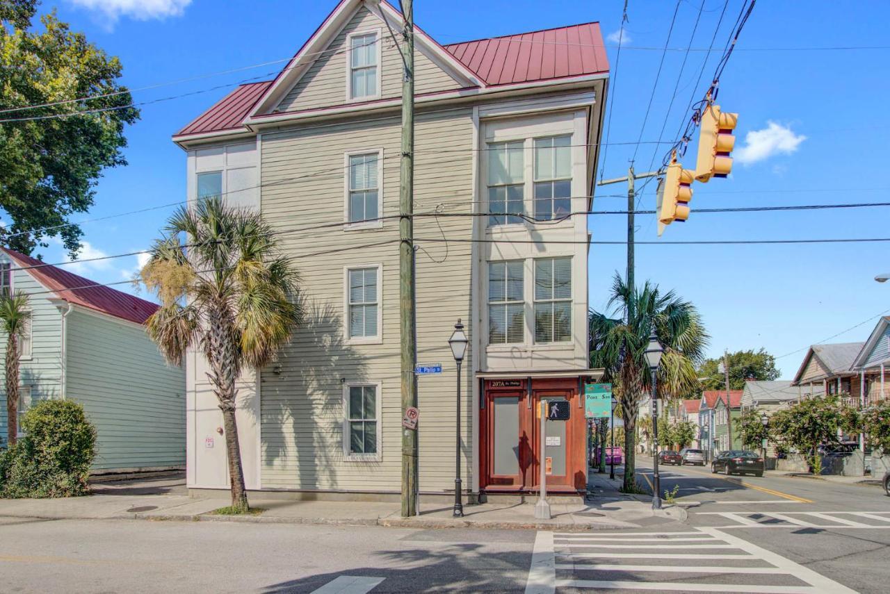 Contemporary Home In Perfect Location - 207 B St Philip Street Charleston Exterior photo